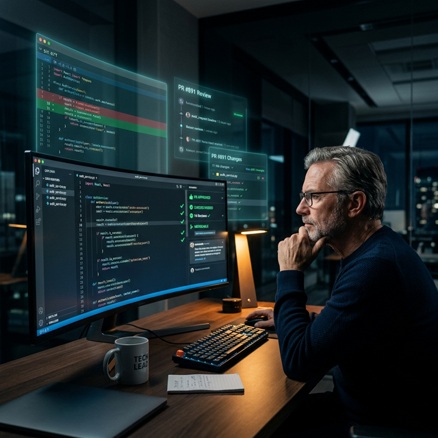 Revisión de código por humano